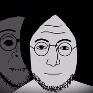 2soyjaks glasses hair neck ominous rape shadow stubble subvariant:nulennonjak variant:lennonjak variant:turtlejak // 600x686 // 3.2MB