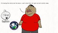alt-right antisemitism chris_lee_(namefag) evil leaving orlin soybooru soyjak_party tear variant:meximutt // 1280x720 // 684.9KB