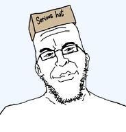 glasses pursed_lips serious_hat stubble transparent_background variant:epsteinjak // 616x642 // 32.8KB