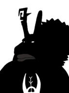 Series:Jelliebellies animal black closed_mouth ear lips squirrel subvariant:mexisquirrel tail vantablack variant:meximutt // 888x1200 // 58.5KB