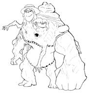 big_arms closed_mouth clothes disfigured ear eyelashes femjak fused glasses hair hat library_of_ruina many_mouths open_mouth series:foidjaks smile soyjak subvariant:gapejak_female variant:gapejak variant:impish_soyak_ears // 1940x2031 // 571.3KB