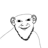 ear no_eyebrows smile stubble variant:feraljak // 1500x1500 // 160.1KB