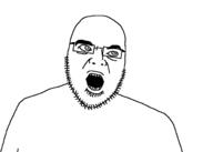 beard chicken_jockey glasses looking_away stubble variant:black_jakson // 1403x1000 // 19.5KB