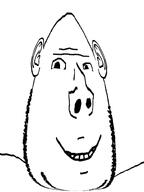 ear no_eyebrows no_glasses nose smile stubble teeth variant:gapejak // 600x800 // 90.5KB