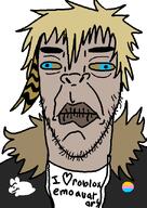 artist:termitesilva blonde_hair_ blue_eyes emo_hair gubby pedophile retard retroslop roblox variant:unknown yellow_sclera // 453x640 // 35.3KB