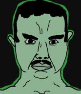 fallout fallout_new_vegas green_skin looking_at_you moustache mr_house no_glasses variant:chudjak // 484x561 // 22.2KB