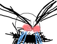 angry beard bloodshot_eyes crying glasses glowing_eyes large_eyebrows open_mouth red_eyes soyjak stubble variant:cryboy_soyjak // 384x293 // 43.1KB