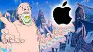 apple baby babyjak caca cacaborea variant:gapejak wallpaper // 298x167 // 5.4KB