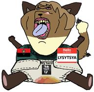 averi bandera furgag furry lysytsya lysytsya_is_an_obese_furfag_gooner_from_lvov subvariant:pissbaby ukraine variant:impish_soyak_ears // 1480x1456 // 130.7KB