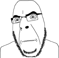 bald full_body glasses looking_to_the_left neutral stubble transparent_background variant:cobson // 784x772 // 22.4KB