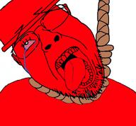 bambisona crying dave_and_bambi dead dnb dnbtard glasses hanged hanging made_your_retarded_oc_all_red_award one_eye red_skin retard rope stubble variant:bernd // 760x704 // 199.7KB