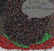 antimatter bobs_and_vagene brap brown jartybug jartyfly melanin noise series:jartybug speech_bubble vantablack vantablack_skin // 768x719 // 63.6KB