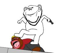 curb_stomp gun kill_all_soicucks nusoi nusoinigger nusoishitskin nusoyclitty shartyclitty shartycuck shartyshit subvariant:hunky_twink_sex_machine total_nigger_death total_soynigger_death variant:impish_soyak_ears variant:sheboonjak // 1299x1200 // 127.7KB