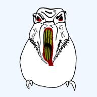 aggressive bird blood parrot rage subvariant:budgierage subvariant:feralrage variant:budgiejak variant:feraljak // 1280x1280 // 428.3KB