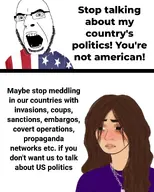 brown_hair flag:united_states glasses nas:twink nas:wojak open_mouth politics stubble united_states variant:cobson // 1080x1350 // 137.2KB