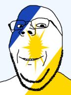 brazil flag flag:tocantins glasses looking_at_you soyjak star_(symbol) stubble subvariant:wholesome_soyjak sun teeth tocantins transparent_background variant:gapejak // 600x800 // 43.4KB