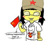 china chinamutt commie communism hammer_and_sickle heart holding_object junibooru_(user) mao_zedong meta:namefags sandmans4ndy_(user) subvariant:wholesome_soyjak variant:gapejak yellow_skin // 400x300 // 24.7KB
