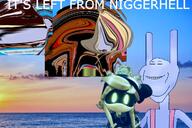 antiswarthy_(namefag) astrofene_(namefag) calm circus_2_(namefag) closed_eyes cyn its_over murder_drones nametranny_dust text variant:bernd variant:impish_soyak_ears warrior-z_(user) // 626x417 // 85.8KB