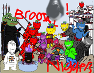 amphibian art bath blue_skin broot circus_2_(namefag) clothes drawfag frog gray_skin green_skin ice_spice jax_(the_amazing_digital_circus) jax_pedo kill le_scary_face lospollostv meta:kinographic_content meta:namefags meta:nft multiple_soyjaks nas:gigachad nas:pepe pepe_the_frog purple_skin red_skin red_text rubber_duck soyjak_party spear spongebob_squarepants subnas:jager subnas:nophono subvariant:chudplier subvariant:makarov subvariant:wholesome_soyjak suit suit_and_tie sword text traced transparent_background tshrt variant:feraljak variant:gapejak variant:impish_soyak_ears w_faps yellow_skin // 1024x792 // 301.0KB