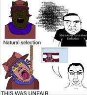 ack animal antiswarthy_(namefag) cat crying hanging jimbo_(namefag) meta:namefags meta:tagme oneshot oneshot_pedo_nigger shitnobodycaresabout subvariant:chuddy subvariant:chudjak_front subvariant:chudplier subvariant:patrick subvariant:science_lover variant:alicia variant:bernd variant:chudjak variant:markiplier_soyjak // 1080x1170 // 567.1KB