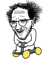 animated arm biting_lip car cart driving ear ext=gif foot glasses hair hand leg stubble variant:thunderf00t wheel // 433x517 // 26.8KB