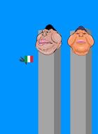 2soyjaks 9_11 artist:gemmy_nutz blue_background brap flag:italy flying italy meta:op_took_a_selfie_of_xerself meximutt plane satoko_houjou(namefag) variant:meximutt // 432x592 // 26.5KB