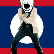 angry animated country dance flag gangnam_style glasses laos open_mouth soyjak stubble variant:cobson // 300x460 // 500.3KB