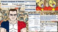 3soyjaks ack article asian background colonialism conquest flag flag:france flag:vietnam france french_empire hang hanged hanging imperialism imperialist incel killing massacre star_(symbol) subvariant:muscular_chud variant:bernd variant:chudjak variant:gapejak vietnam vietnamese wikipedia yellow_skin // 1920x1080 // 662.0KB