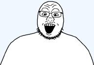 bald gape glasses happy mustache stubble variant:unknown // 778x544 // 9.5KB