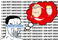 bloodshot_eyes clenched_teeth crying glasses hair i_am_not_obsessed lips meta:possibly_duplicate obsession orientaltrollface_(user) soyjak speech_bubble speech_bubble_empty template text turkiye v-shaped_eyebrows variant:chudjak variant:cobson variant:gapejak // 1170x814 // 248.6KB