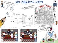 angry baby black_skin bug crazed crosswords deformed doctor dr_soyberg fork game glasses hard_hat helmet holding_object kids_meal knife maze meta:tagme miner multiple_soyjaks napkin open_mouth overalls pencil plate sproke straightjacket stubble subvariant:nathaniel subvariant:soyak_(crazed) tongue variant:chudjak variant:cobson variant:feraljak variant:gapejak variant:markiplier_soyjak variant:soyak variant:two_pointing_soyjaks // 1920x1418 // 609.0KB