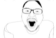angry crashout crying motion_blur screaming soyjak variant:yongyea video_game yongyea // 999x687 // 110.7KB