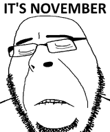 artist:h3k beard glasses its_over no_nut_november november subvariant:hornyson text variant:cobson // 900x1079 // 11.7KB