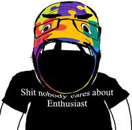 angry arm balding beard careless clothes glasses hair open_mouth puzzle soyjak subvariant:science_lover text tshirt variant:markiplier_soyjak // 800x789 // 148.7KB