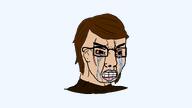 anakin_skywalker angry bloodshot_eyes crying glasses star_wars variant:chudjak // 1920x1080 // 138.1KB