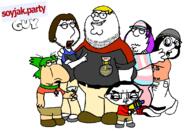 4chan angry anime beanie blue_eyes brown_hair cartoon chud closed_mouth ear family_guy glasses green_hair hair jake jakparty_soy mustache nate open_mouth purple_hair queen_of_spades soy soyjak soyjak_party soylent soylent_(cacao) stubble subvariant:arkansasjak tan thick_eyebrows tranny variant:chudjak variant:peterlöwenbräugriffinakajustinpetergriffinfromthehittelevisionshowfamilyguythatwasmadebysethmacfarlaneakapetergriffinsoyjakforshortjak variant:soytan variant:unknown white_skin yellow_hair yotsoyba // 1100x750 // 101.9KB