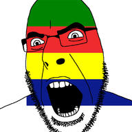 angry eyes flag french_mandate_of_syria_and_lebanon glasses jabal_druze open_mouth stubble teeth transparent variant:cobson // 1125x1123 // 173.9KB