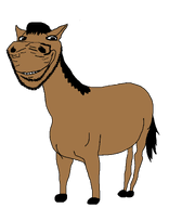 1soyjaks animal full_body hair horse meta:template no_glasses nose series:animaljaks stubble subvariant:impish_horse template transparent_background variant:impish_soyak_ears // 1518x1868 // 44.5KB