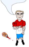 aryan belgium blue_eyes brown_skin flag glasses murder netherlands speech_bubble speech_bubble_empty stubble subvariant:chudjak_front subvariant:unbotheredchud variant:bernd variant:chudjak white_skin // 981x1608 // 146.5KB