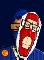 aryan award blue_eyes blue_uniform dark disguise euromutt mask red_shirt shitskin spy_(tf2) subvariant:euroaryan subvariant:euromutt team_fortress_2 variant:markiplier_soyjak // 594x797 // 288.6KB