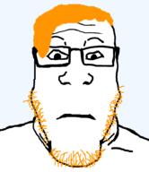 ginger orange_hair subvariant:neutralplier variant:markiplier_soyjak // 800x928 // 108.4KB
