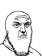 closed_mouth stubble subvariant:threefourthsplier transparent_background variant:markiplier_soyjak // 600x800 // 33.9KB