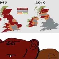 animal animated arm big_lips blond bloodshot_eyes bowtie choke_hold closed_eyes closed_mouth clothes ear edit europe fur glasses graph hair hand hat holding_object hyperborea ireland lipstick looking_at_you multiple_soyjaks muscles mustache no_more_brother_wars nut open_mouth purple_hair race_war_now sad scotland stubble subvariant:chudjak_front subvariant:feralsquirrel subvariant:impish_squirrel subvariant:muscular_chud subvariant:wholesome_soyjak swastika tail tear teeth text thick_eyebrows tongue tranny trend:squirreljakking united_kingdom variant:bernd variant:chudjak variant:cobson variant:gapejak variant:impish_soyak_ears video yellow_teeth // 720x720, 26.8s // 12.1MB