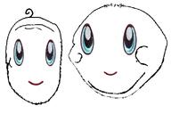 2soyjaks are_you_soying_what_im_soying baby blue_eyes closed_mouth cute deformed hair no_nose smile soyjak squishmallow subvariant:jacobson subvariant:nathaniel variant:a24_slowburn_soyjak variant:gapejak // 750x500 // 78.9KB
