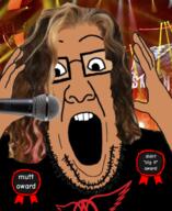 aerosmith music mutt singing steven_tyler variant:ppp // 509x623 // 614.5KB