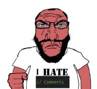 angry coding comment comments hate hate_comments i_hate programming stencil_font technology visual_studio_code // 1017x935 // 36.3KB