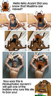 hindroach hindu inbred india indian jeet pajeet poojeet // 1023x1931 // 273.4KB
