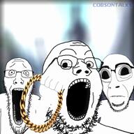3soyjaks chain cobsontalks crazed doug_walker jack_doherty meta:namefags nostalgia_critic rap subvariant:hydrocephason variant:cobson variant:gapejak variant:nostaljak variant:soyak video youtube // 1080x1080, 12.5s // 15.5MB