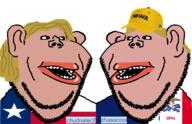 amerimutt chasecool_(namefag) chudnater2(namefag) flag:iowa flag:texas iowa series:muttverse subvariant:impish_amerimutt texas variant:impish_soyak_ears yellow_hair // 1200x778 // 215.2KB