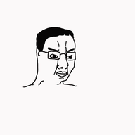 animated arm blood closed_mouth decapitation glasses gore gun hair hand nazi_salute nazism open_mouth shooting shotgun sieg_heil soyjak text variant:chudjak // 480x411 // 467.0KB